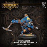 grenadier cygnar light warjack